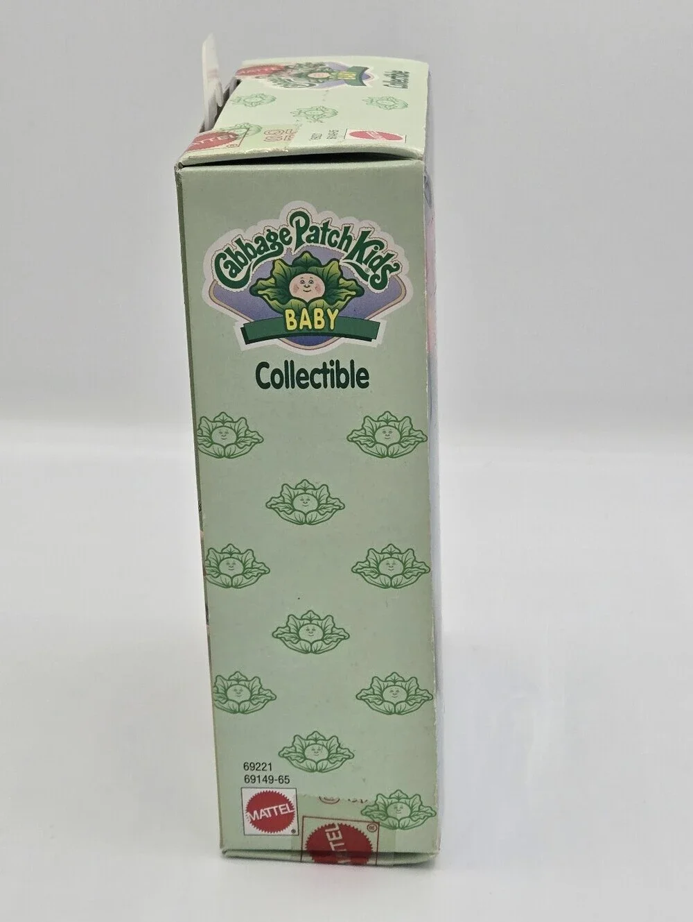 Vintage 1995 Mattel Cabbage Patch Kids 4.5” Baby Melba Robin DOB July 11